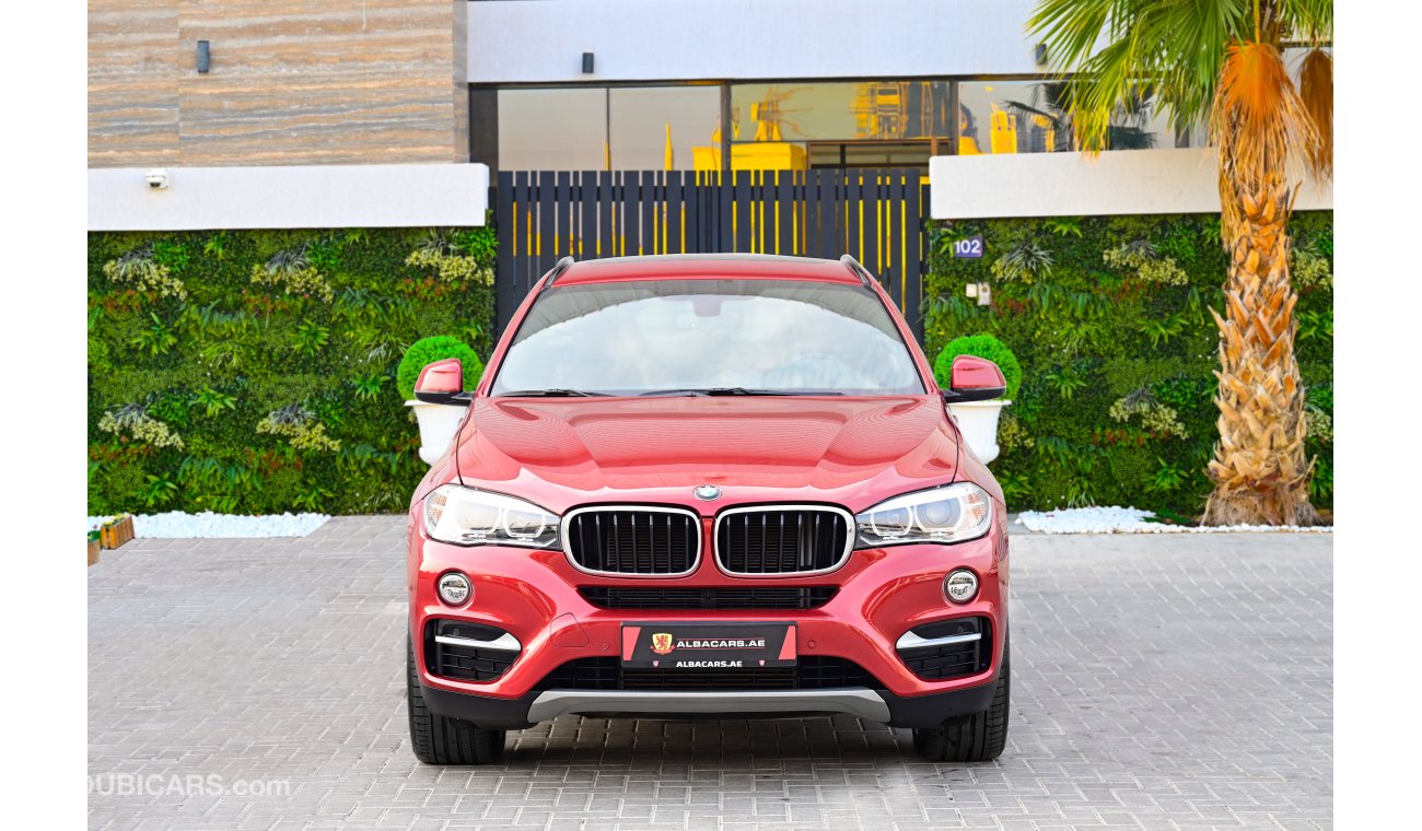 بي أم دبليو X6 35i Exclusive | 2,544 P.M  | 0% Downpayment | Amazing Condition!