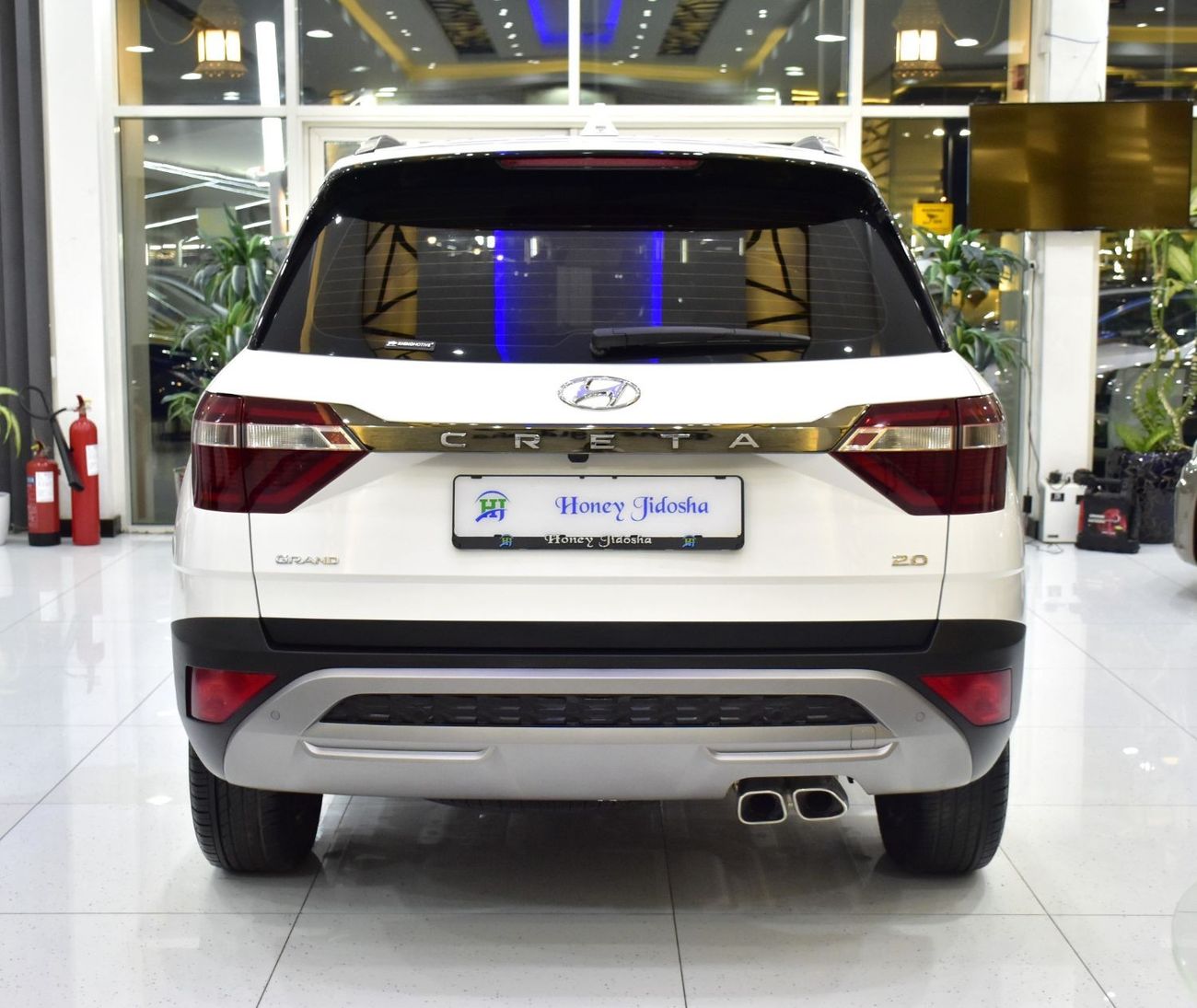 Hyundai Grand Creta EXCELLENT DEAL for our Hyundai Grand Creta 2.0 ( 2024 Model ) in White Color GCC Specs