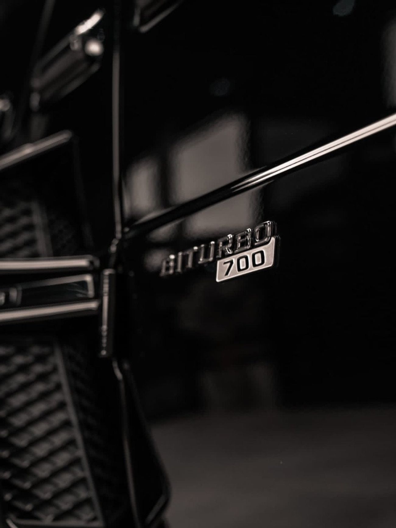 BRABUS 1000 - Mercedes-AMG S 63 E-Performance Mercedes Brabus G700.URBAN SPEC.Original