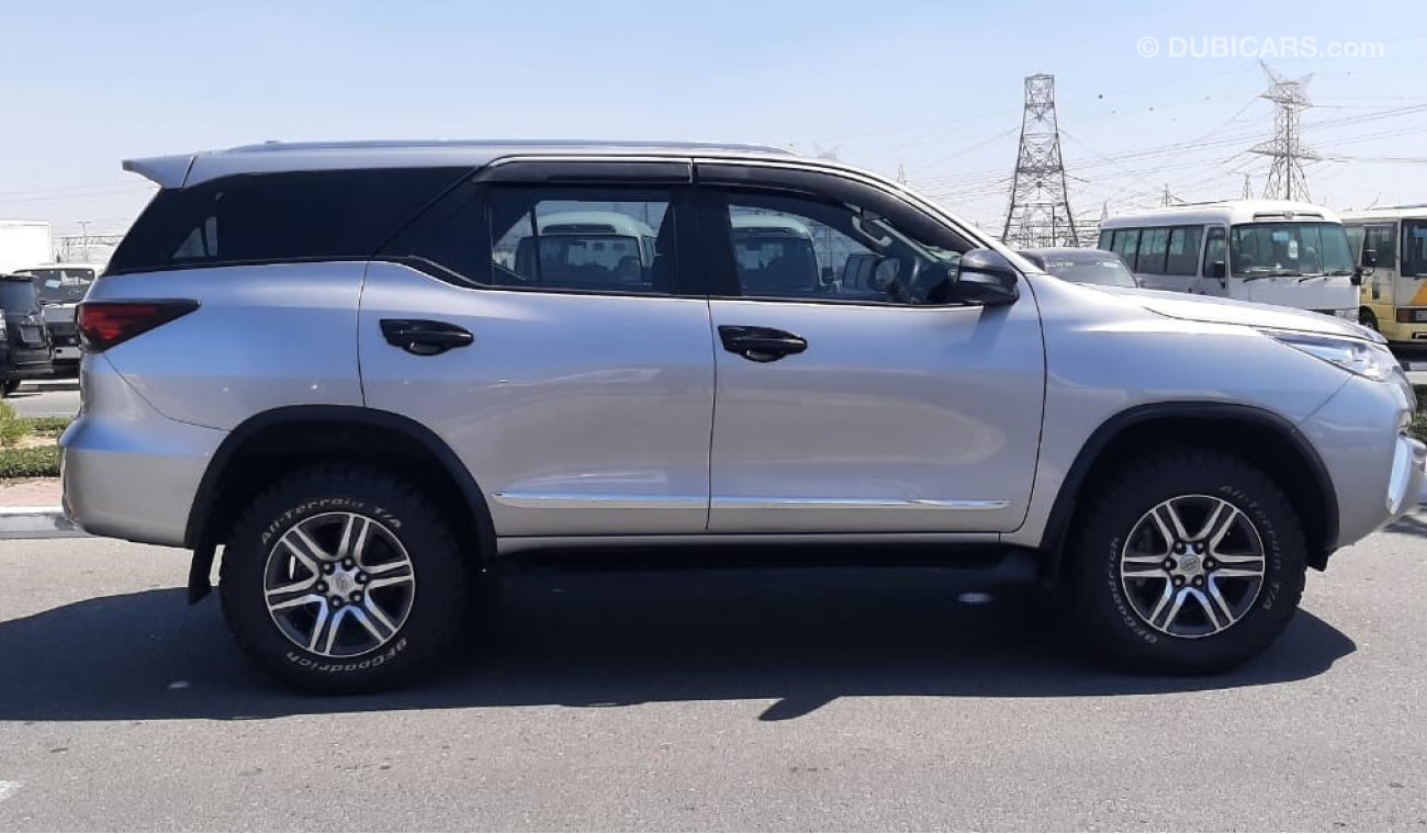 Toyota Fortuner TOYOTA FORTUNER 2800CC DIESEL TURBO HIGH POWER DIESEL COMMON RAIL INJECTION SYSTEM ATM, 6-SPEED FLOO
