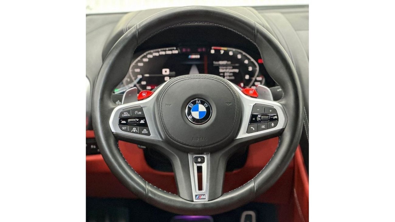 بي أم دبليو M8 2020 BMW M8 Competition, Jan 2025 BMW Warranty, Full BMW Service History, Full Options, GCC