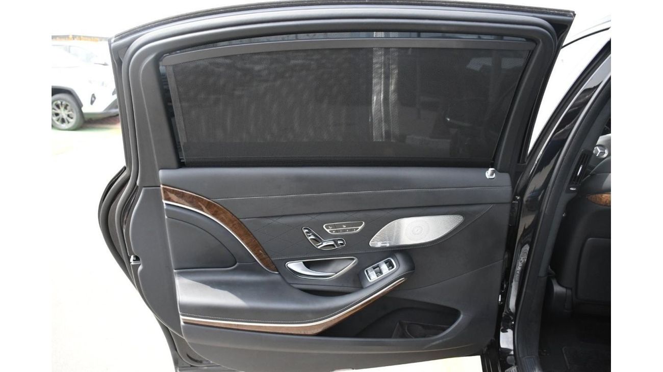 Mercedes-Benz S 600 Maybach 2016 Mercedes Benz S600 6.0L V12 ( UAE + EXPORT )