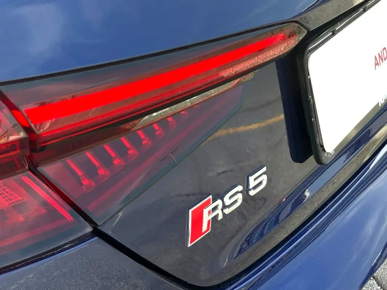 Audi RS5 STANDARD STD AED 2,500 P.M | 0% DOWN PAYMENT | AUDI RS5 | V6 | 2018 | GCC SPECS