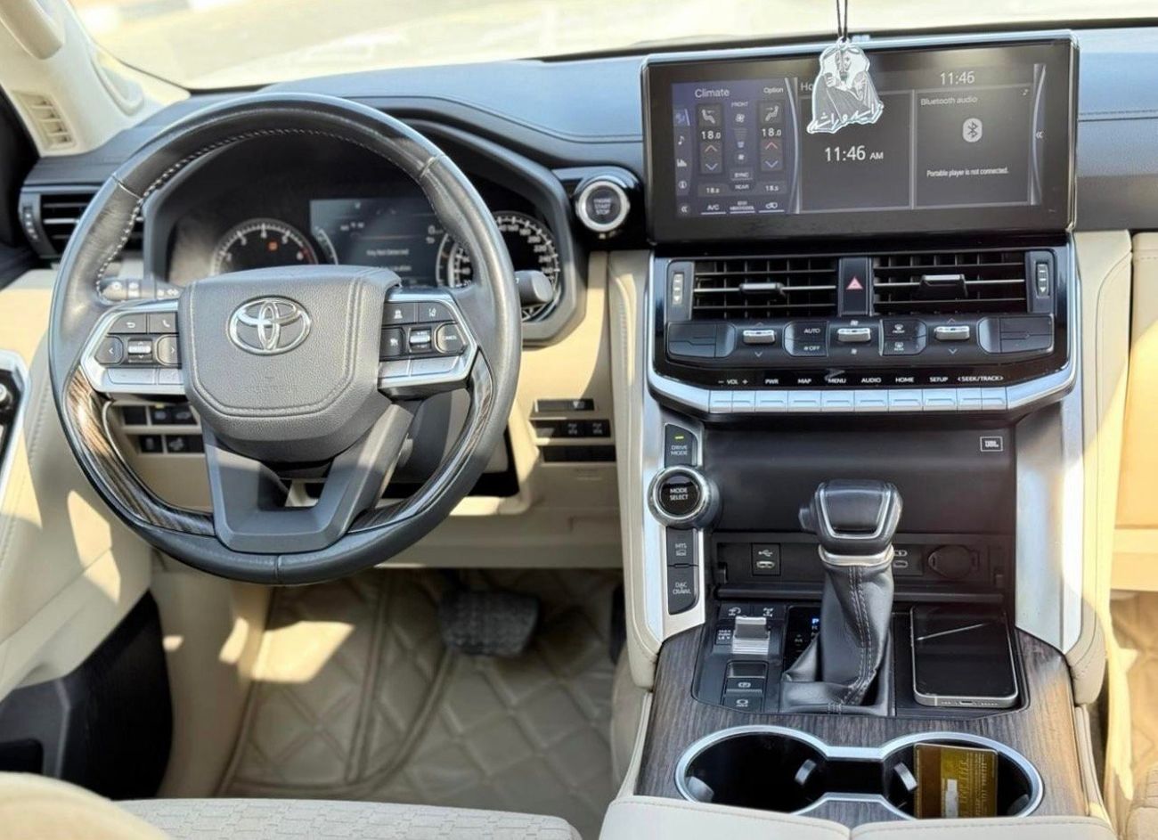 تويوتا لاند كروزر 2022 Model VXR TwinTurbo 3.5L Engine Full Option New Arrival