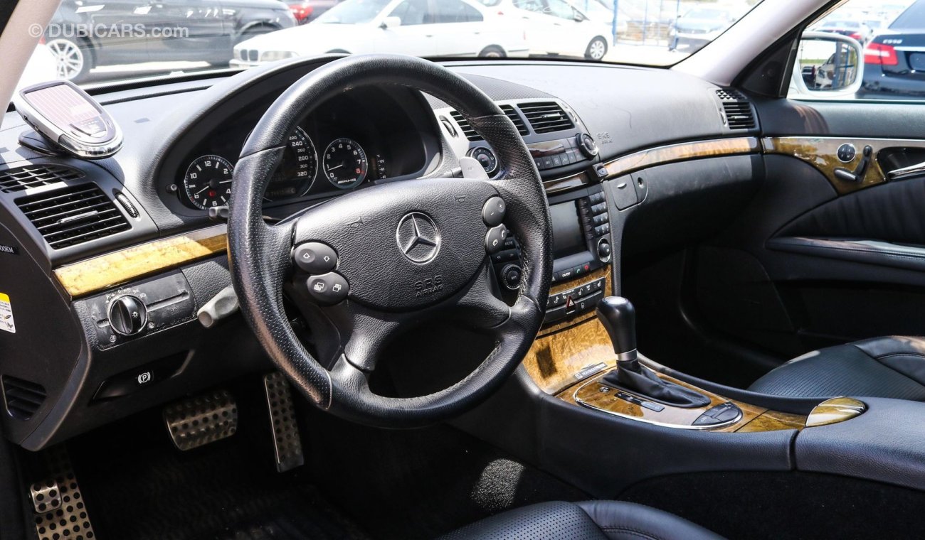 Mercedes-Benz E 63 AMG Full Option