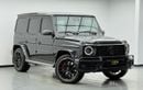 Mercedes-Benz G 63 AMG 2023 Mercedes G63 Double Night Package, 2028 Mercedes Warranty+Service Contract, Mercedes FSH, GCC