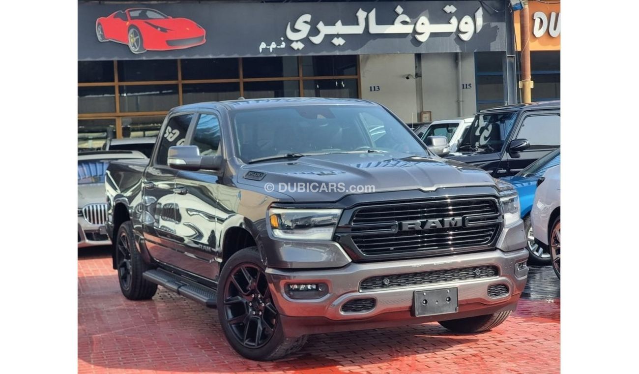 RAM 1500 Sport V8 5.7L Hemi 2022 Canadian Specs