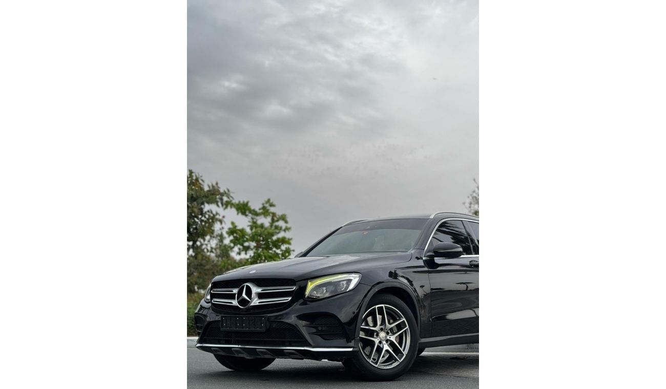 مرسيدس بنز GLC 250 Coupe AMG 2.0L