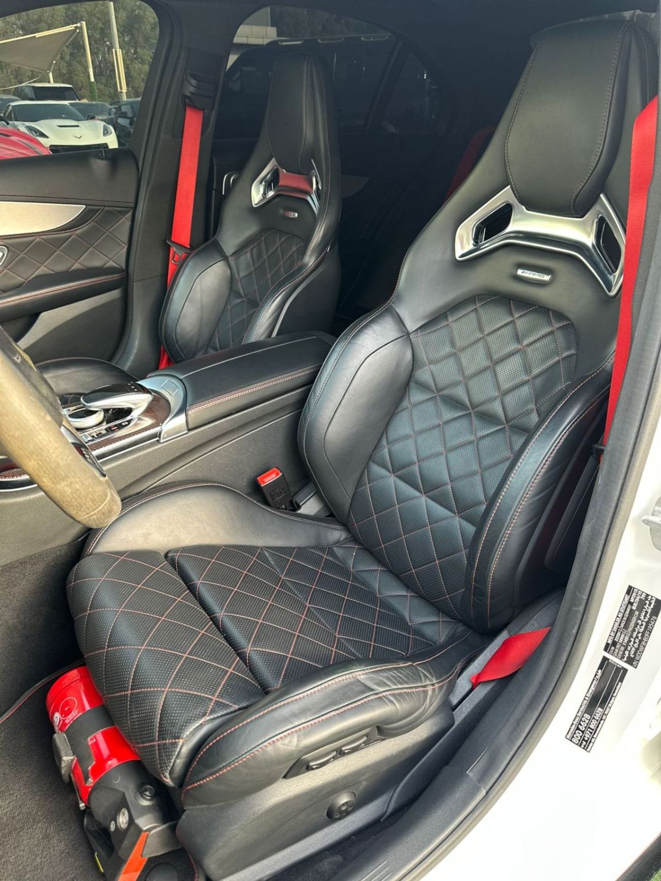 مرسيدس بنز C 36 AMG مرسيدس بنز AMG C63S خليجي 2015 فل ابشن صبغ وكاله بحاله ممتازه