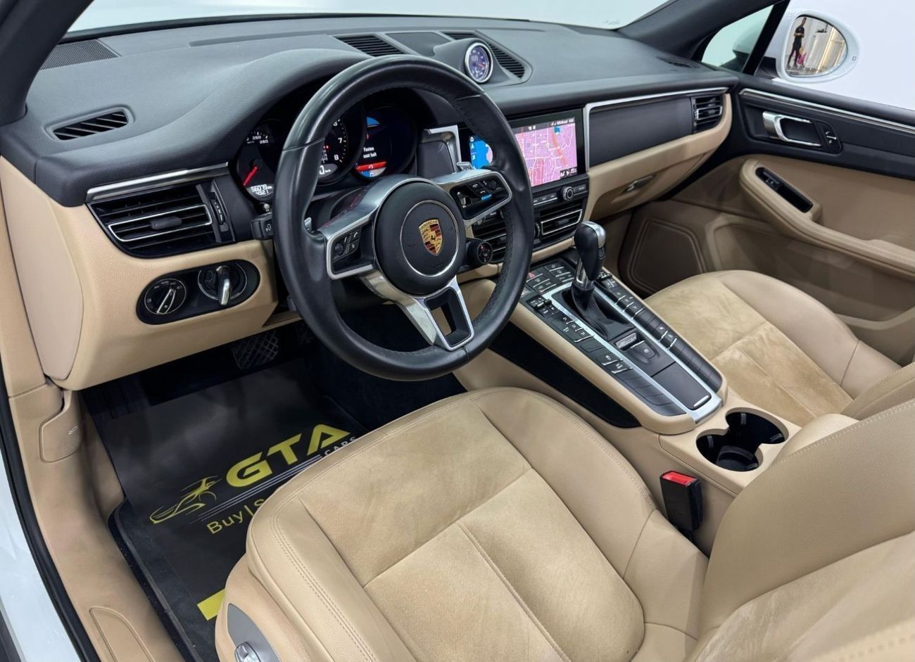Porsche Macan Std 2.0L (260 HP) 2019 Porsche Macan, Agency Warranty Till Jun26, Full Service History, GCC