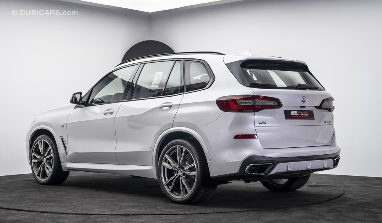 BMW X5M 50i - GCC Under Warranty