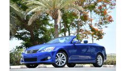 Lexus IS300 Convertible - GCC SPECS GOOD CONDITION -