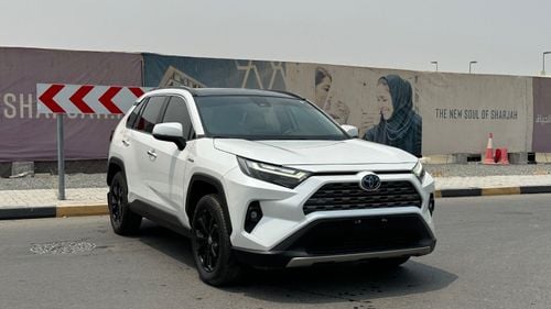 تويوتا راف ٤ LTD HEV GCC
