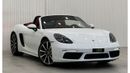 بورش بوكستر 718 2023 Porsche 718 Boxster, June 2025 Agency Warranty + Service Contract, Full Service History, Gcc
