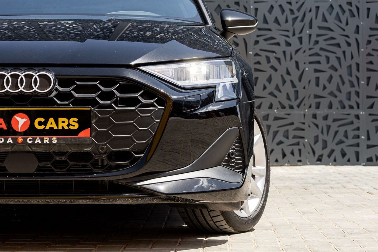 Audi A3 Audi A3 2026 GCC specs for 1,798.00 AED monthly