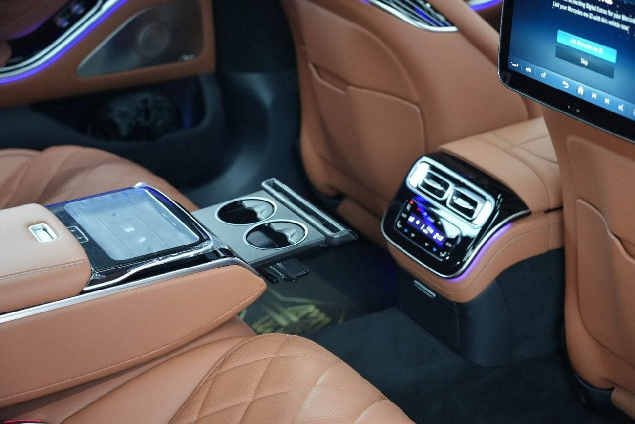 Mercedes Benz S500 4MATIC L HIGH