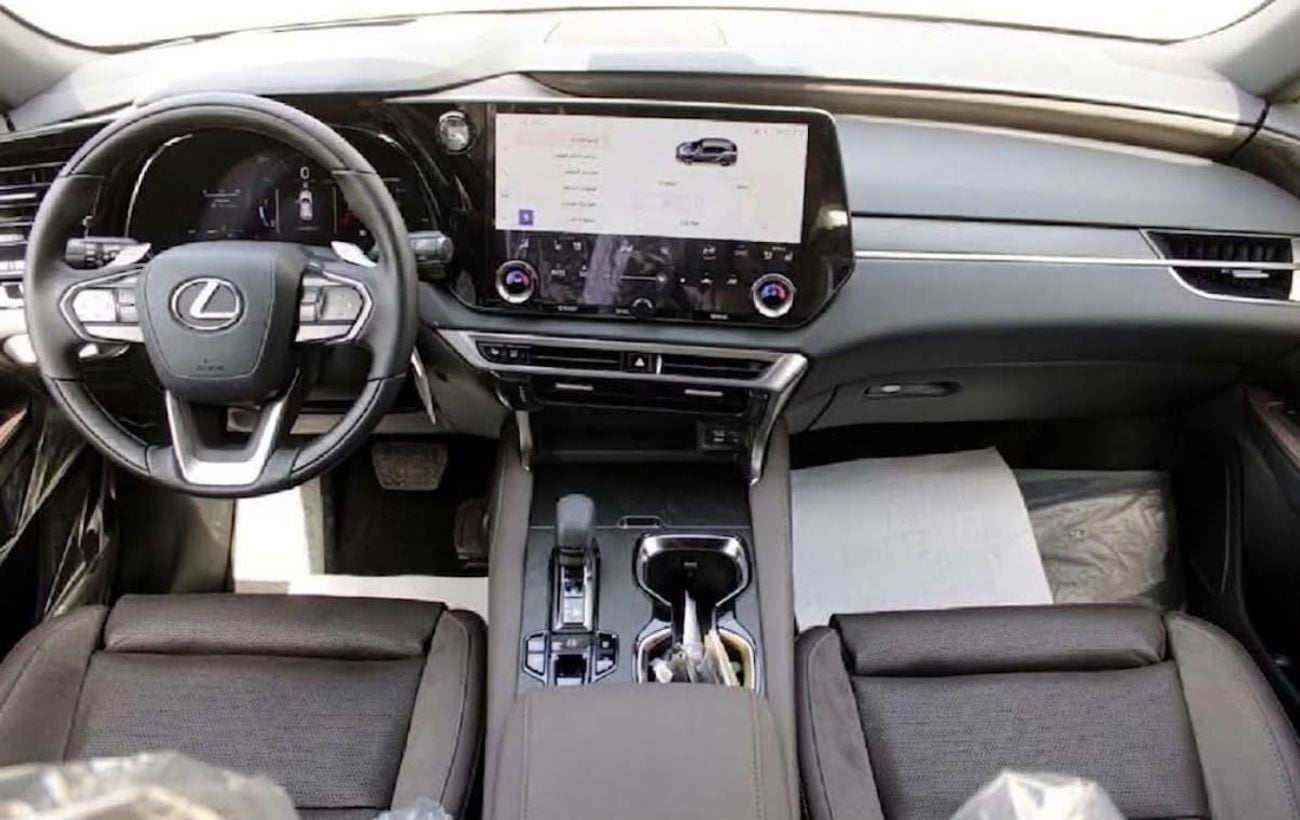 Lexus RX350 SIGNET HUD-PANORAMIC ROOF-2026/2026