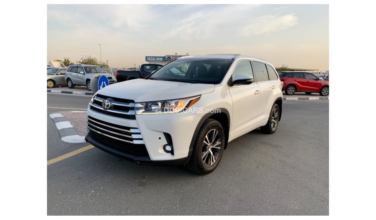تويوتا هايلاندر XLE LIMITED PUSH START 4x4 FULL OPTION 2016 US IMPORTED