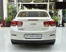 Chevrolet Malibu EXCELLENT DEAL for our Chevrolet Malibu LT ( 2016 Model ) in White Color GCC Specs