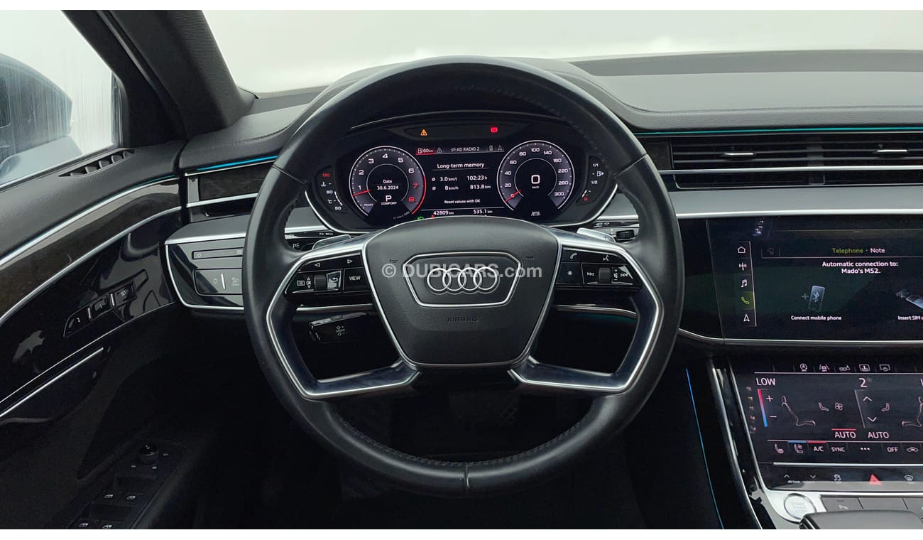 Audi A8 L 55 TFSI QUATTRO 3 | Zero Down Payment | Free Home Test Drive