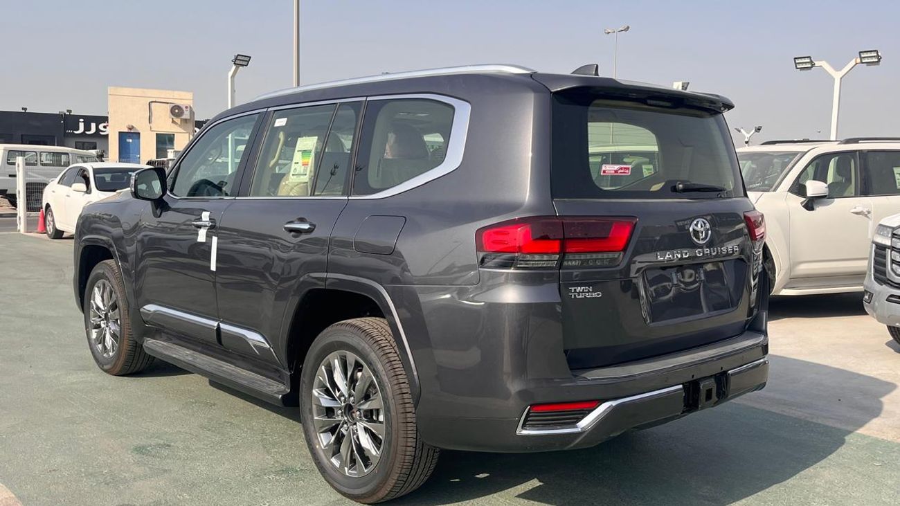 Toyota Land Cruiser VXR