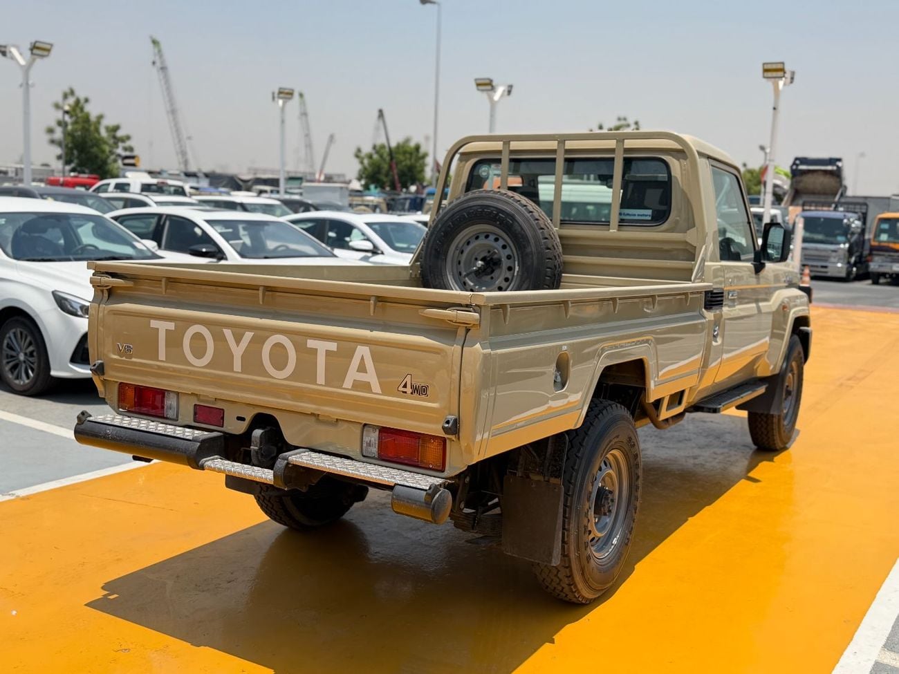 Toyota Land Cruiser Pick Up