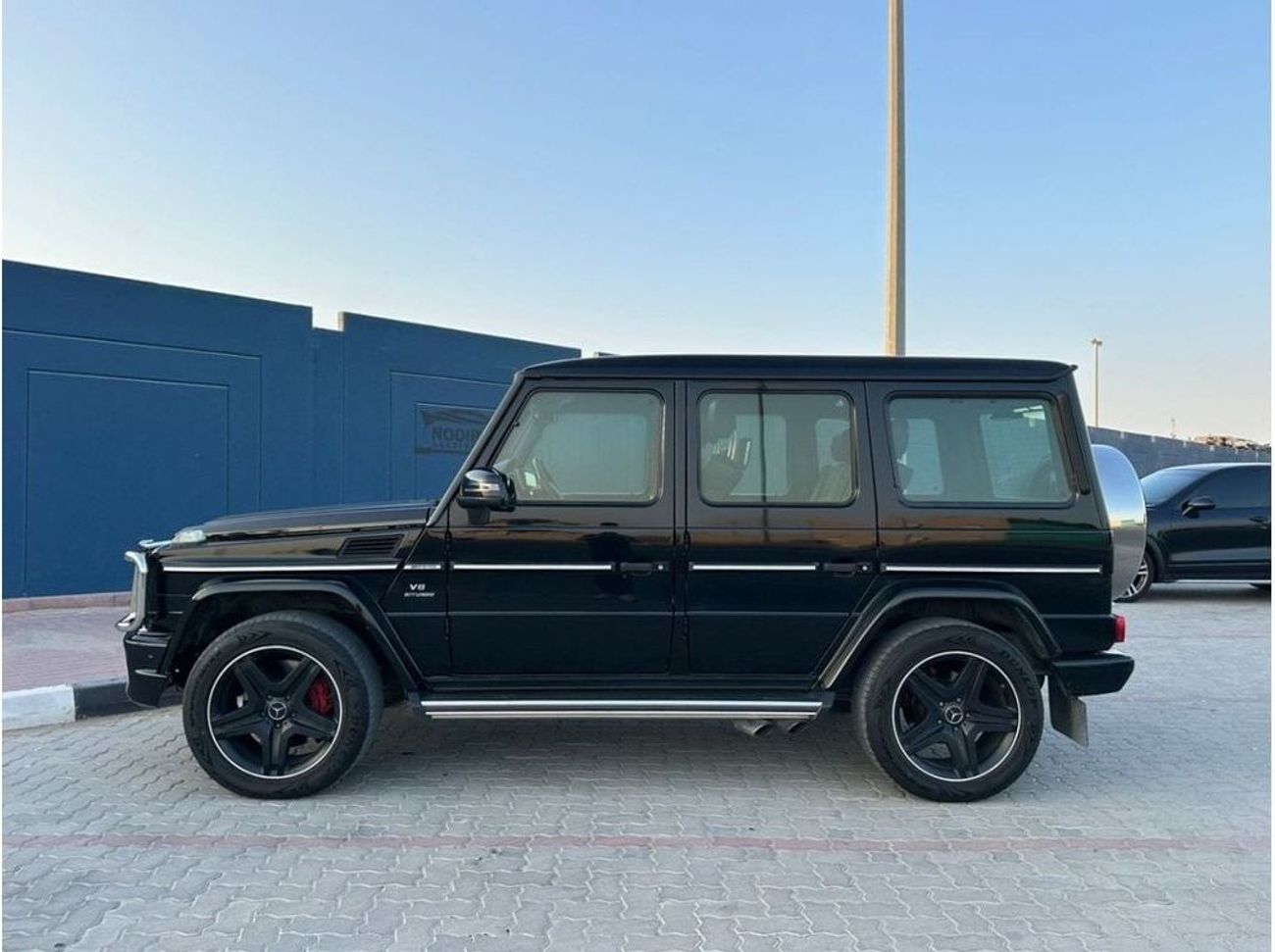 Mercedes-Benz G 63 AMG First Edition 5.5L V8 (544 HP) | 2013 | GCC Specs | First Owner | Perfect Condition