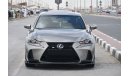 Lexus IS350 LEXUS IS 350 F SPORT