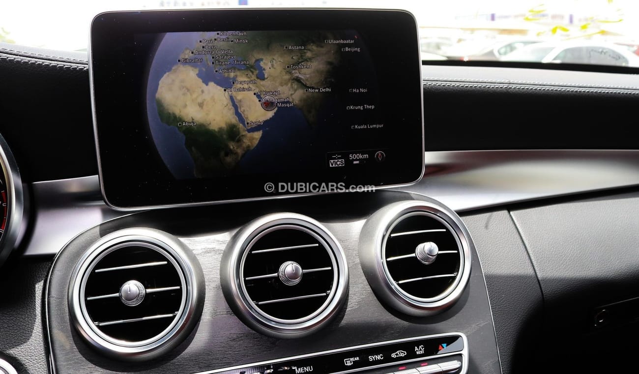 Mercedes-Benz C 450 AMG 4 Matic With C43 body kit