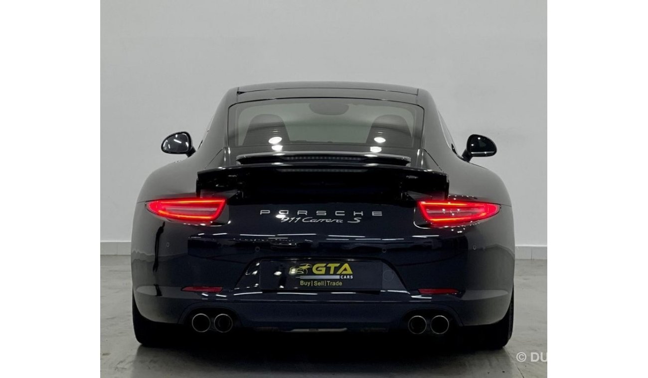 بورش 911 2013 Porsche Carrera S, Full Porsche Service History, Low Kms, GCC Specs