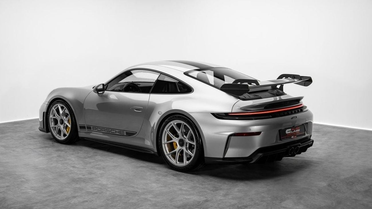 بورش 911 GT3 Weissach - 2025 - GCC - Under Warranty
