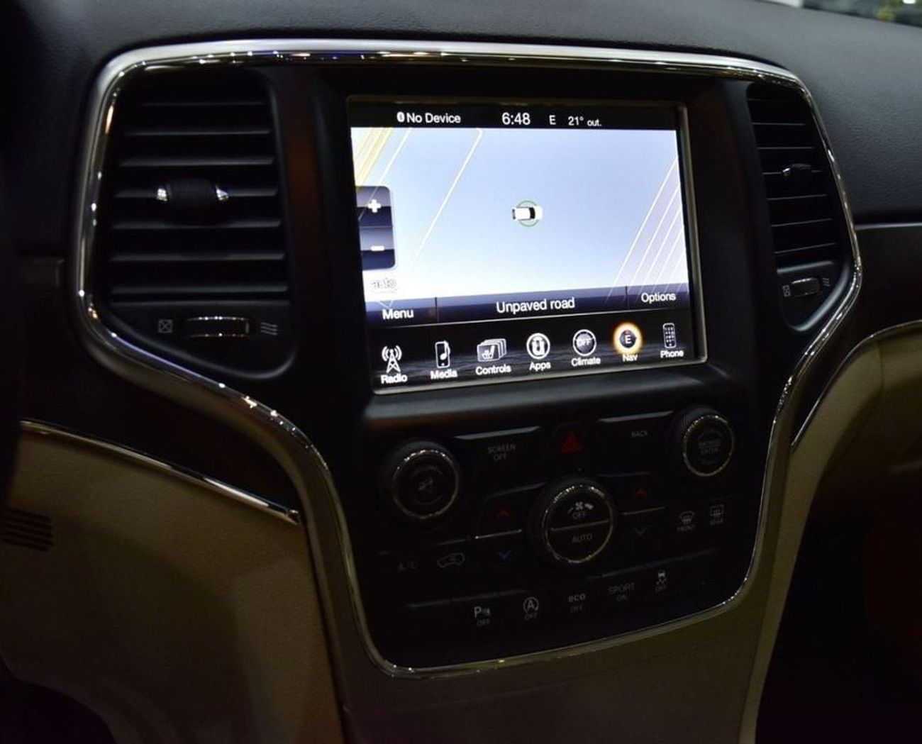 Jeep Grand Cherokee EXCELLENT DEAL for our Jeep Grand Cherokee Limited 4x4 ( 2017 Model ) in Grey Color GCC Specs