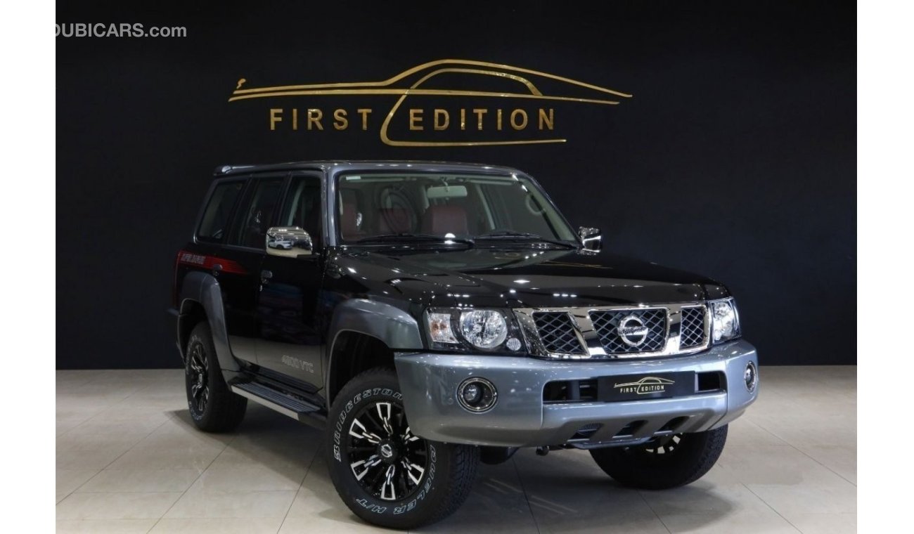 Nissan Patrol Super Safari VTC ll 4.0 L ll 4800cc ll Gcc ll Automatic Transmation ll 5 Years warranty