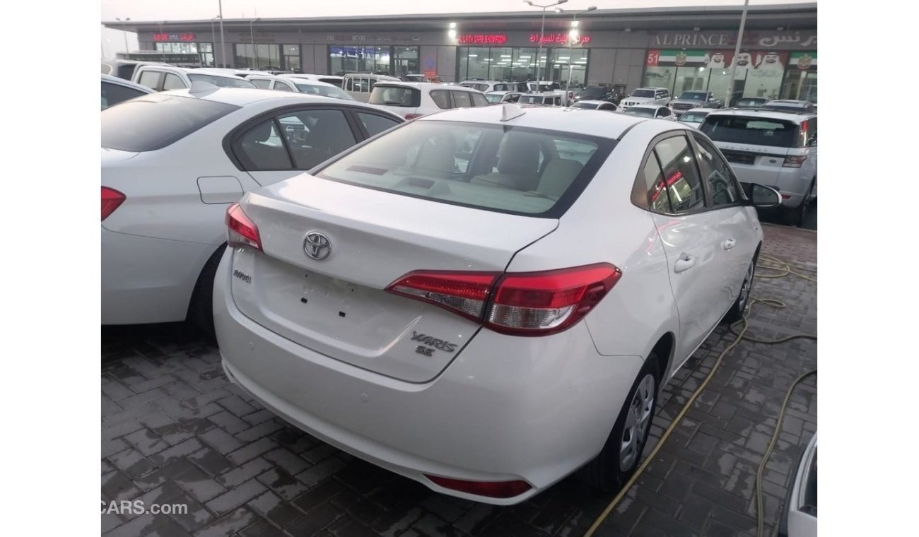 Toyota Yaris 2019 Toyota Yaris SE (XP130), 4dr Sedan, 1.5L 4cyl Petrol, Automatic, Front Wheel Drive