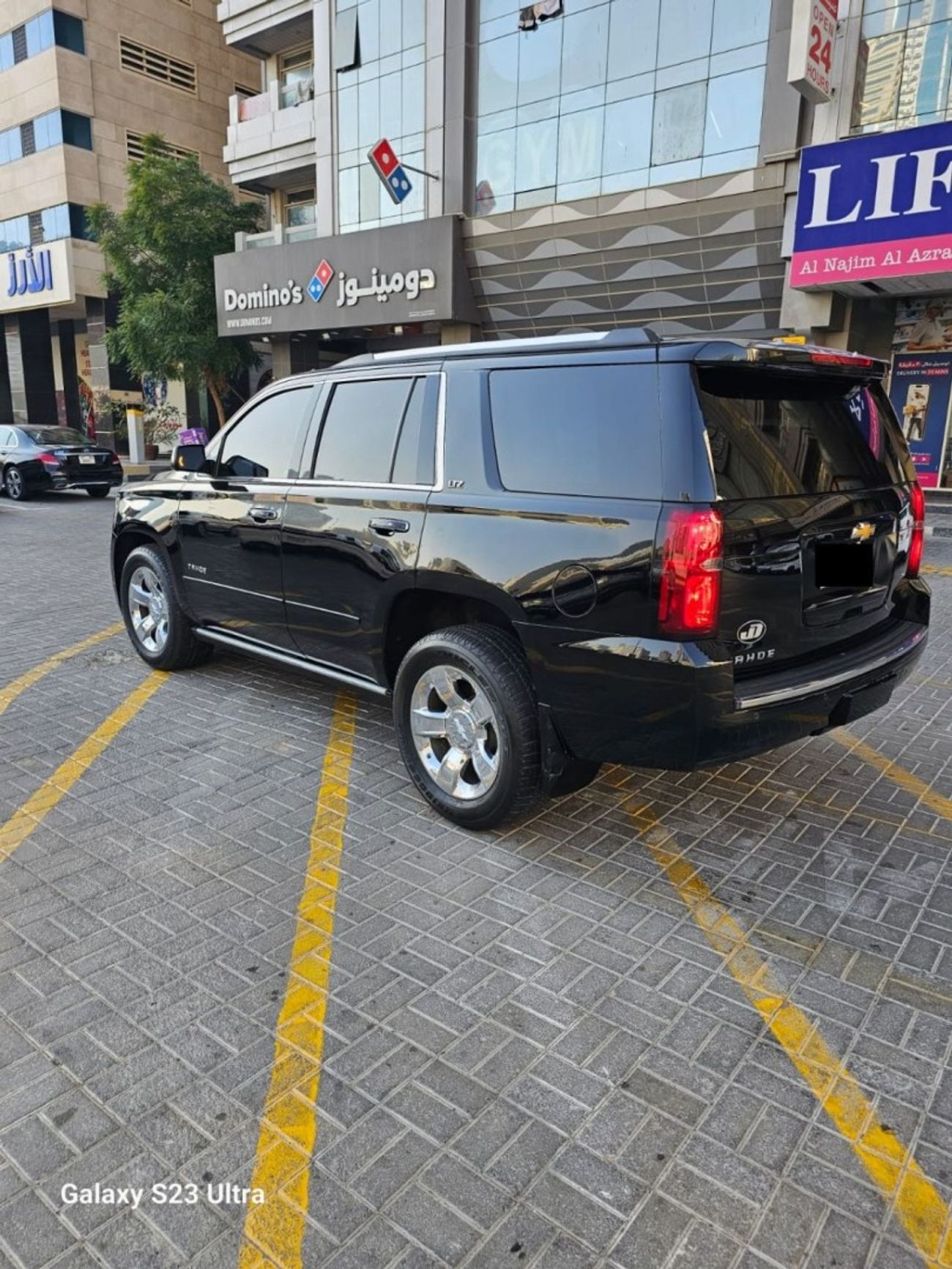 Chevrolet Tahoe LTZ 5.3L 4WD (8 Seater)