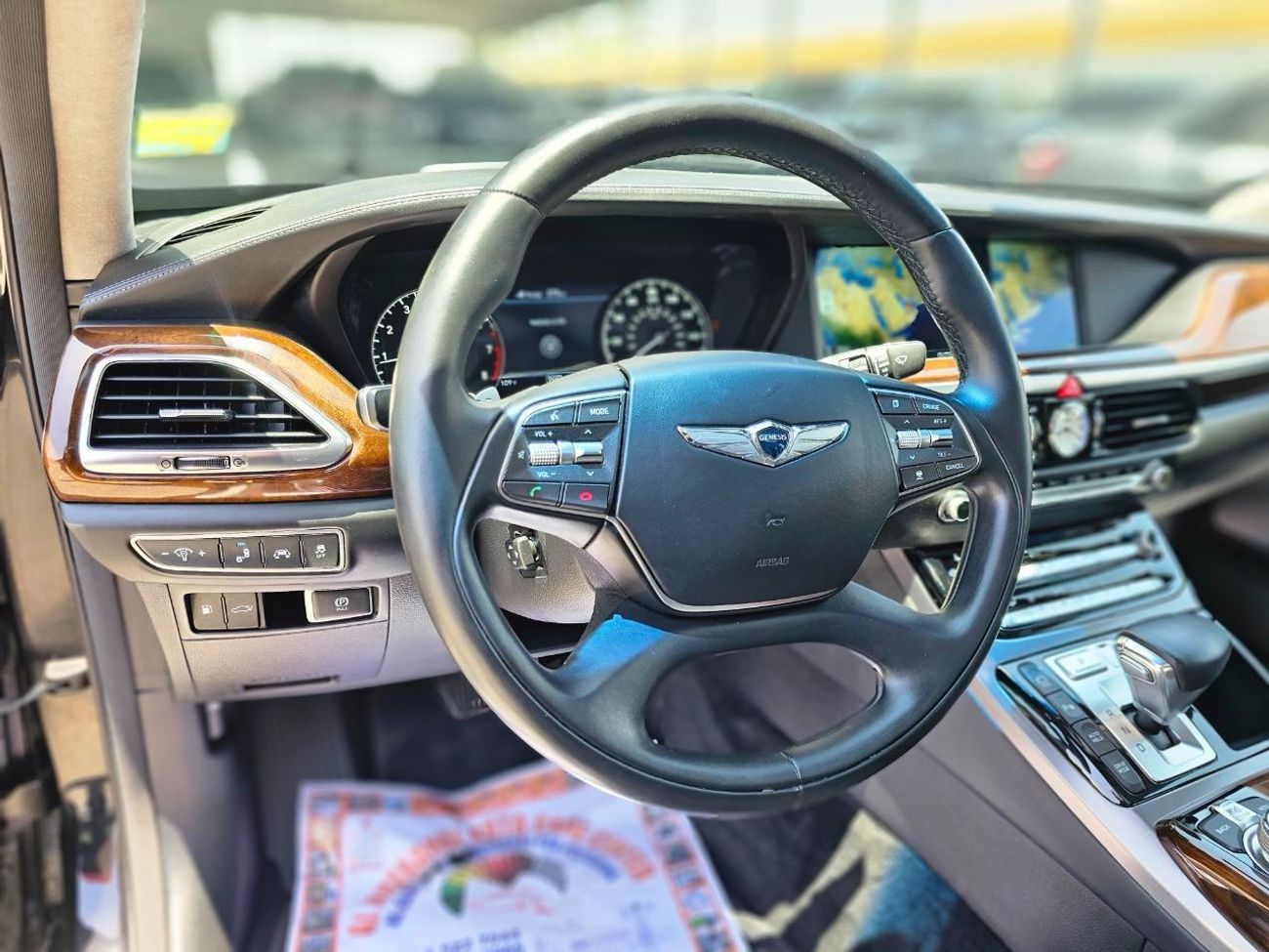 Genesis G90 Platinum