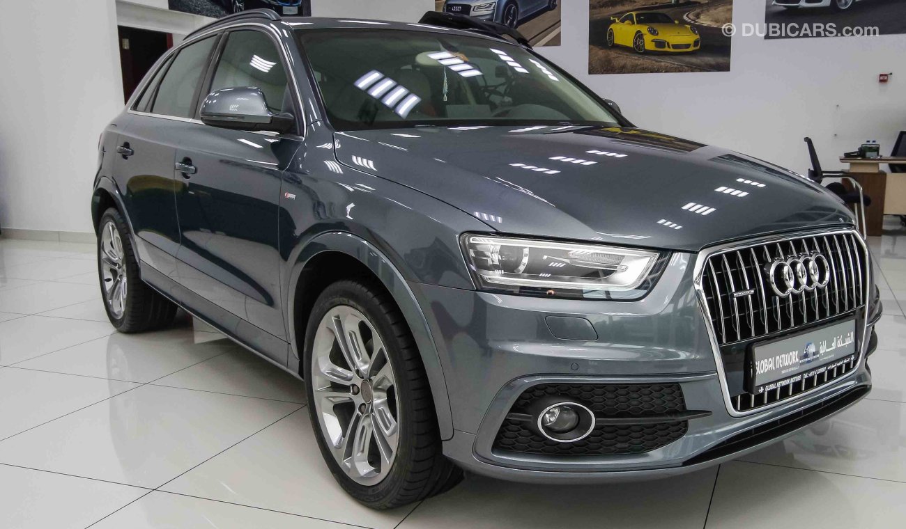 أودي Q3 40 TFSI Quattro