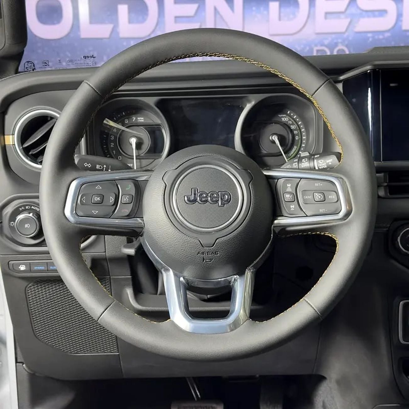 Jeep Wrangler Wrangler SAHARA 4xe - Brand