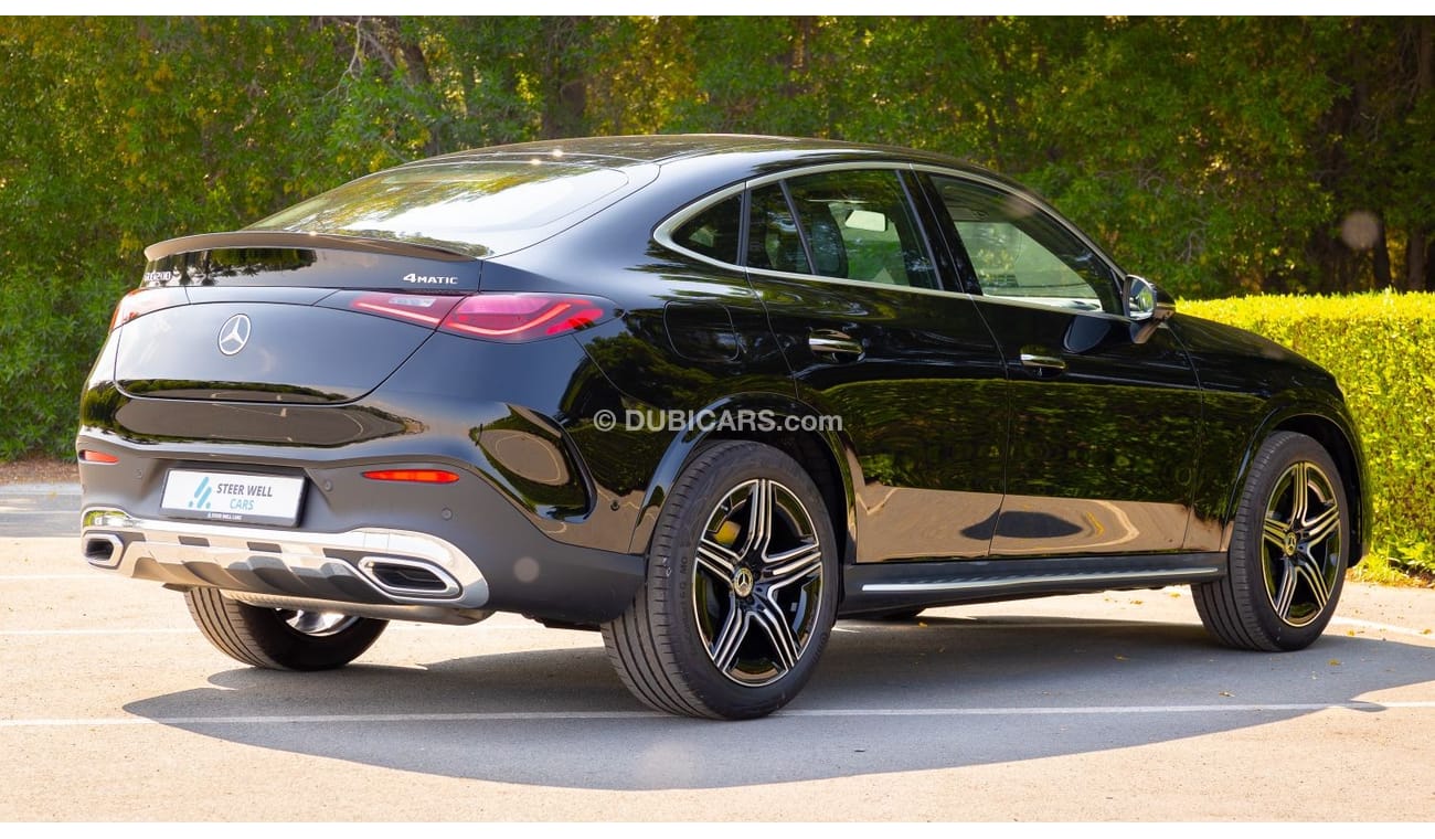 Mercedes-Benz GLC 200 2024 Premium - Coupe AMG Line 2.0L 4 MATIC - AWD - GCC with 5 Years Warranty - Book Now