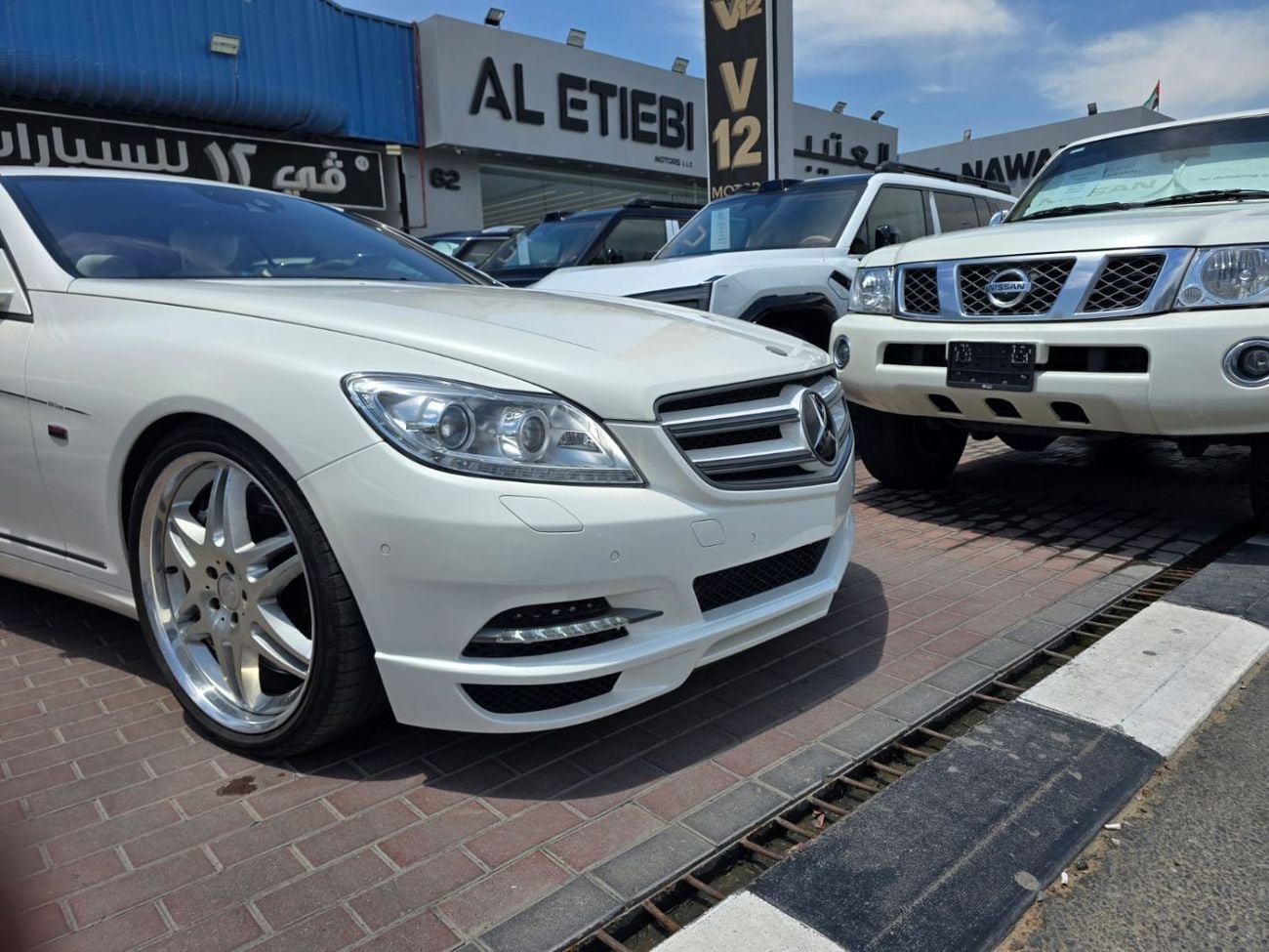 مرسيدس بنز CL 600 MERCEDES CL800 6.3 BITTURBO BRABUS