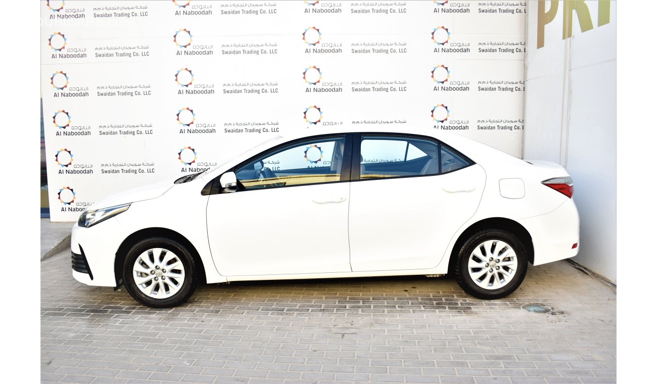 Toyota Corolla 2.0L SE 2017 GCC