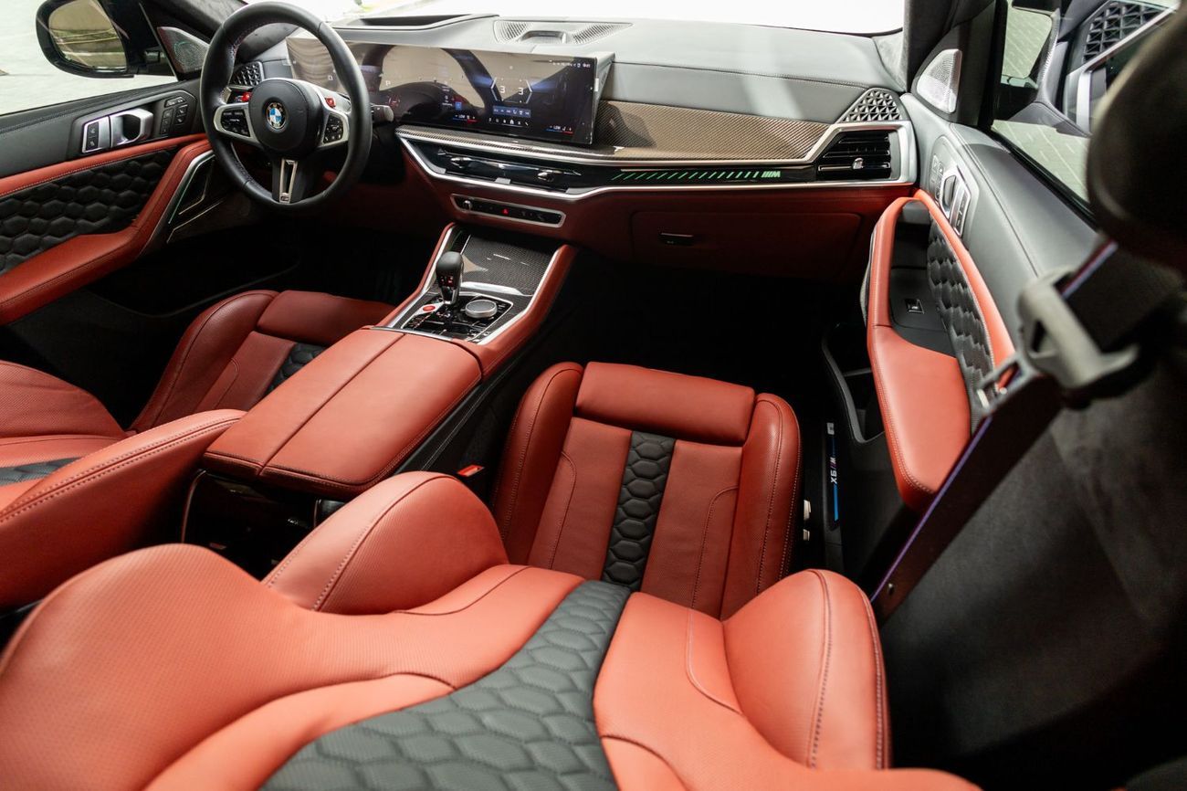 بي أم دبليو X6 M Competition 4.4L