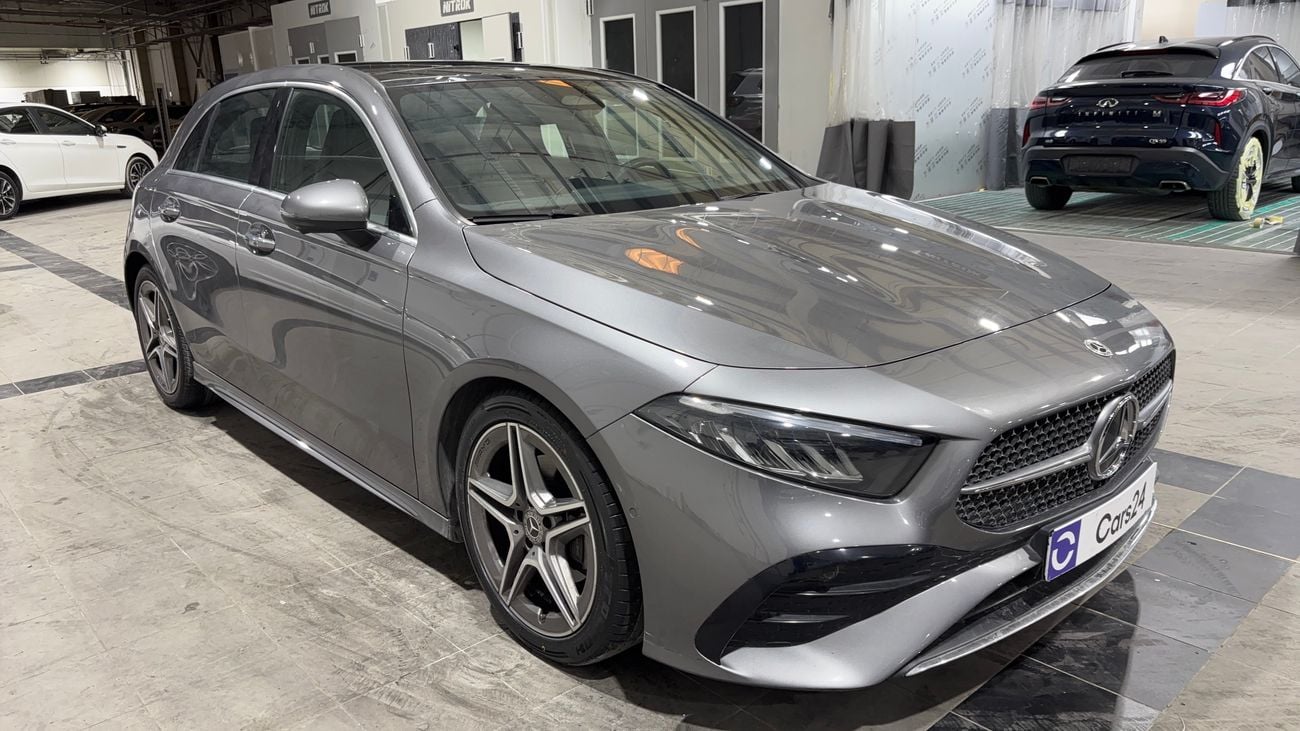 Mercedes Benz A200 2024 AMG PREMIUM | AED 1751/Month | 0 DP | 30 Day Return | Warranty