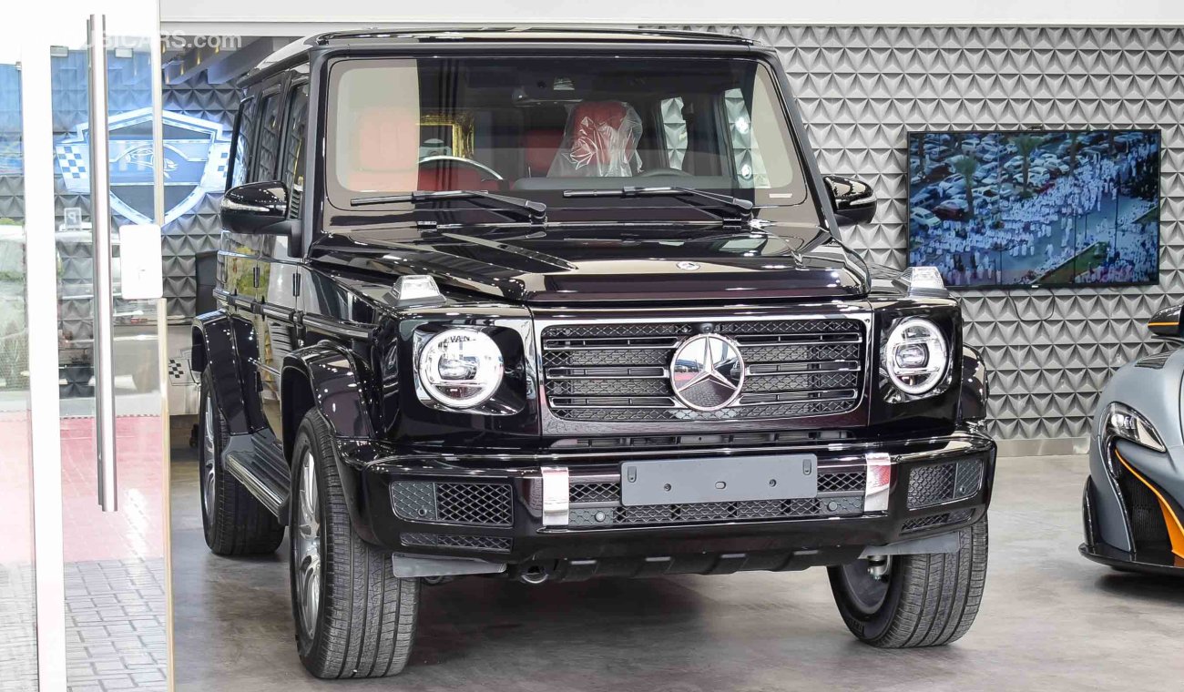 مرسيدس بنز G 500 V8