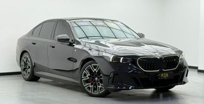 BMW i5 2024 BMW i5 eDrive40 M Sport Pro,Arabian Gulf Warranty ,Full Service History ,Excellent Condition , 