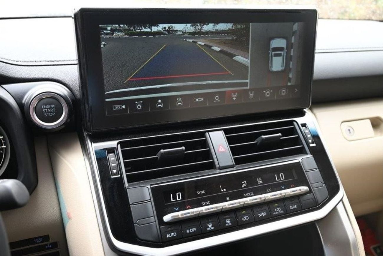 Toyota Land Cruiser 2024 TOYOTA LAND CRUISER 300 VX 3.5L TWIN TURBO PETROL AUTOMATIC BLACK EDITION