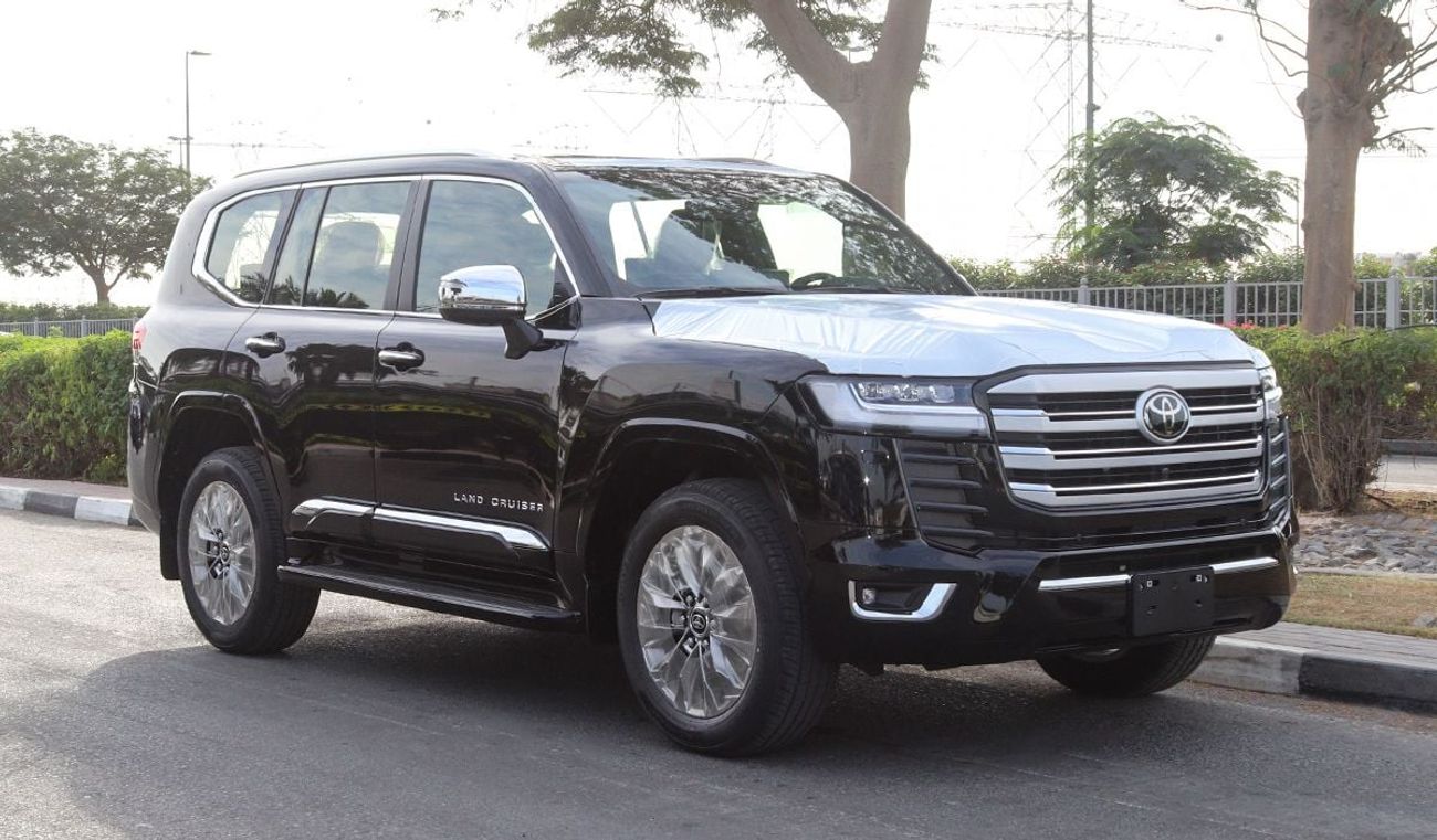 تويوتا لاند كروزر 2026 Model Toyota Land Cruiser (LC300) VX, 4.0L Petrol 4WD 6A/T