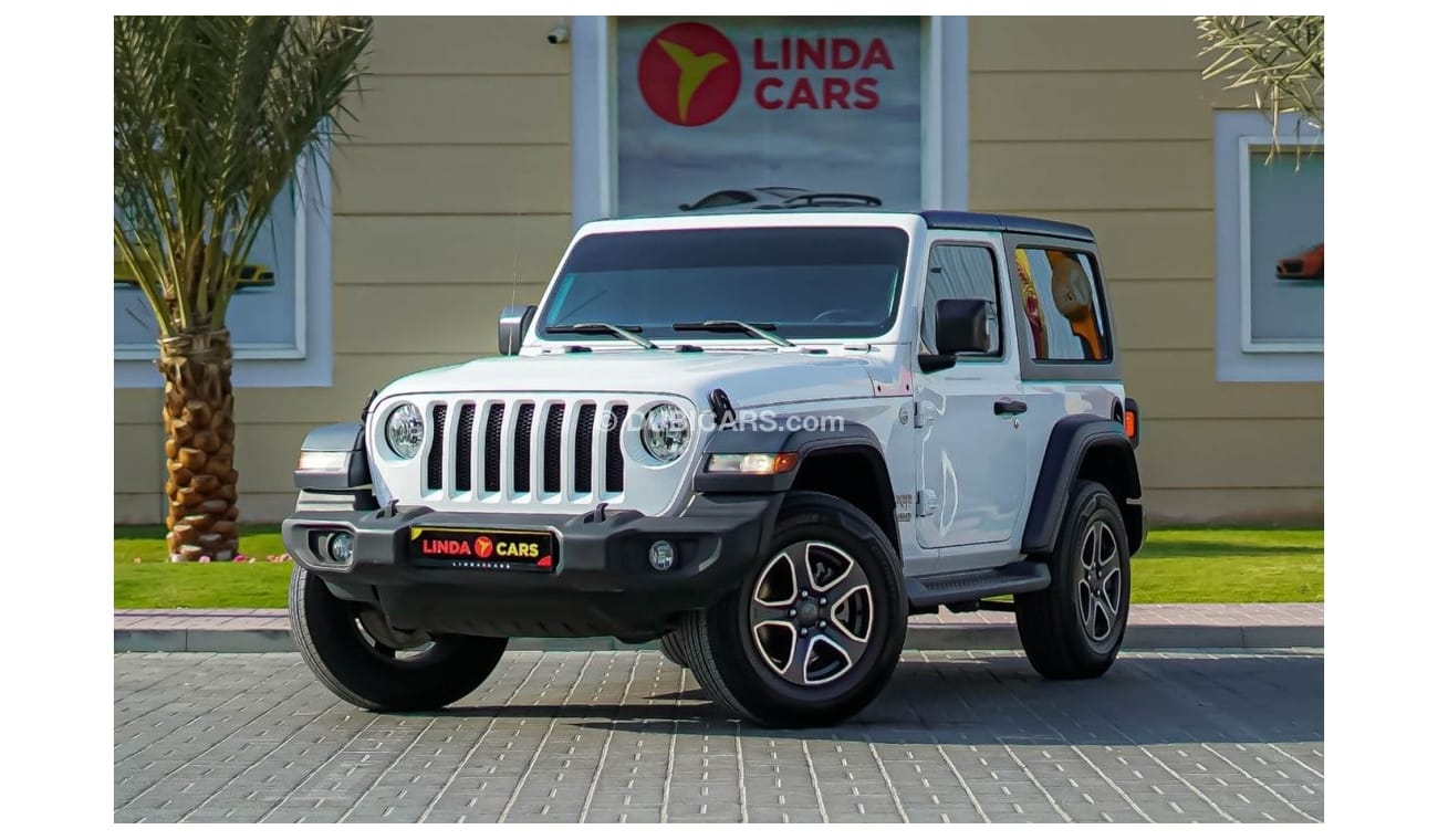 Jeep Wrangler Sport JL