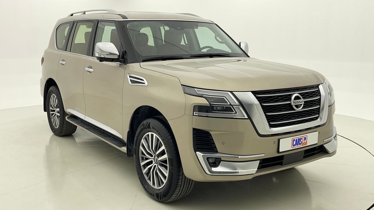 نيسان باترول SE PLATINUM CITY 4 | بدون دفعة مقدمة | اختبار القيادة في المنزل