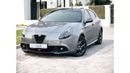 Alfa Romeo Giulietta Veloce AED 710 PM | ALFA ROMEO GIULIETTA 1.8 TC I4 | GCC | 0% DP | WELL MAINTAINED | STYLING EXTERIO